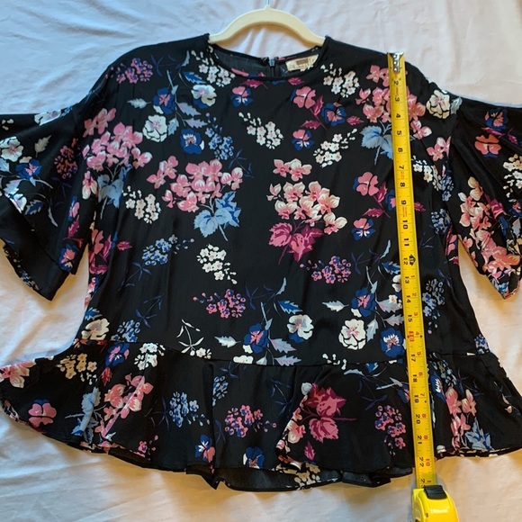 ByTimo oversized floral blouse XS - Picture 5 of 12
